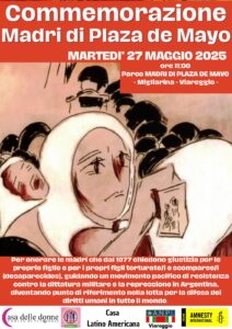 Locandina commemorazione