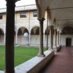 Chiostro S Agostino panoramica