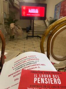 Il luogo del Pensiero festival Gaber