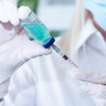 Medical,Treatment,Vaccine,And,Syringe,For,Injections.,Prevention,And,Treatment